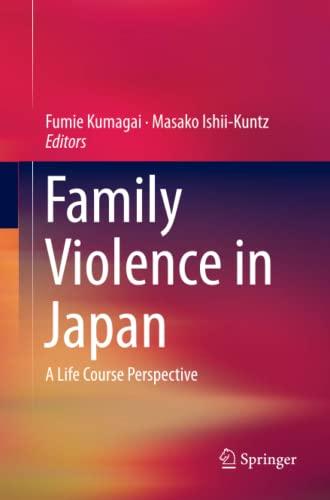 Family Violence in Japan: A Life Course Perspective