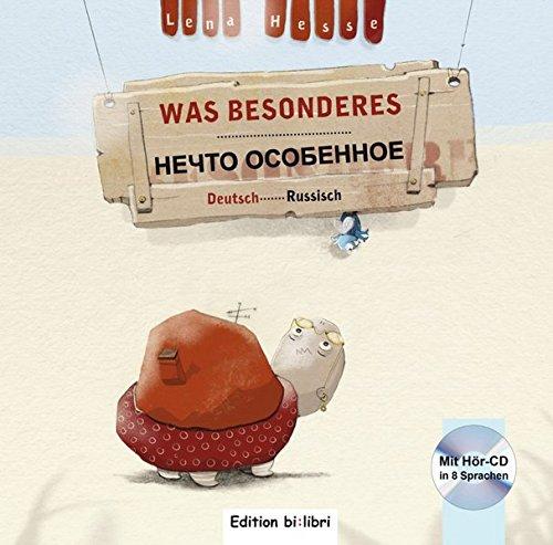 Was Besonderes: Kinderbuch Deutsch-Russisch mit Audio-CD in acht Sprachen