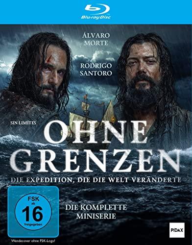 Ohne Grenzen - Die Expedition, die die Welt veränderte (Sin Límites) / Der komplette historische Abenteuer-Sechsteiler mit Starbesetzung [Blu-ray]