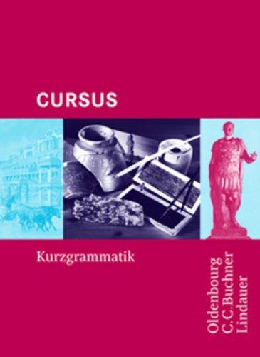 Cursus - Kurzgrammatik