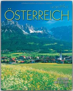 Horizont ÖSTERREICH - 160 Seiten Bildband mit über 260 Bildern - STÜRTZ Verlag