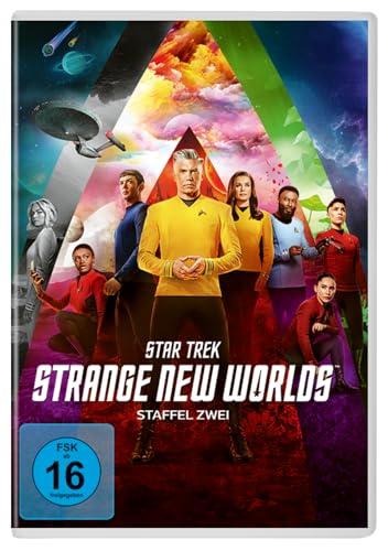 Star Trek: Strange New Worlds - Staffel 02 (DVD)