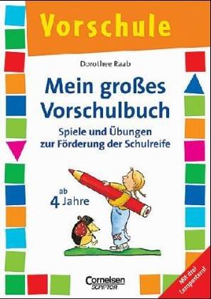 Vorschule, Das große Vorschulbuch