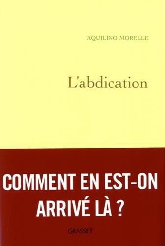 L'abdication