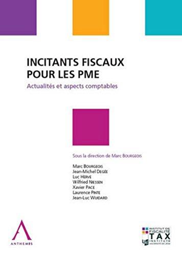 Incitants fiscaux des PME : actualités et aspects comptables