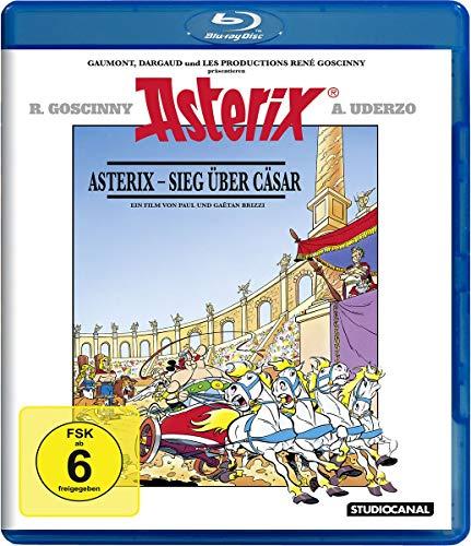 Asterix - Sieg über Cäsar [Blu-ray]