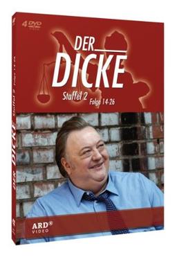 Der Dicke - Staffel 2, Folge 14-26 (4 DVDs)