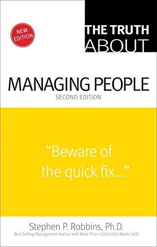 The Truth About Managing People