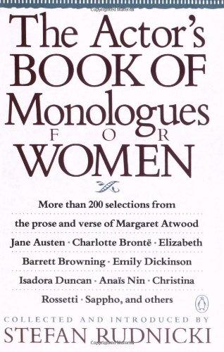 The Actor's Book of Monologues for Women