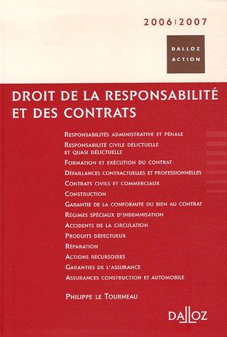 Droit de la responsabilité et des contrats