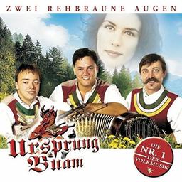 Zwei Rehbraune Augen