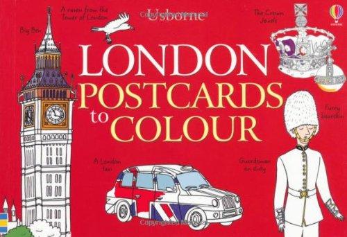 London Postcards to Colour