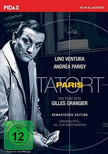 Tatort Paris - Remastered Edition (125, rue Montmartre) / Spannender Thriller mit Starbesetzung (Pidax Film-Klassiker)