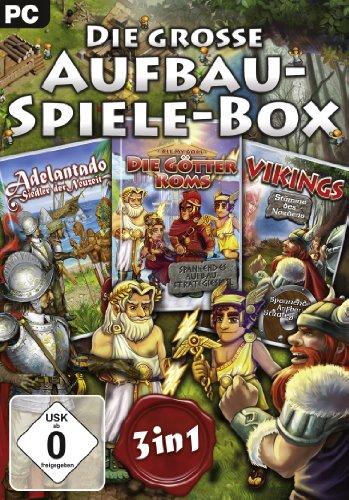 Die große Aufbau - Spiele - Box [Software Pyramide] - [PC]