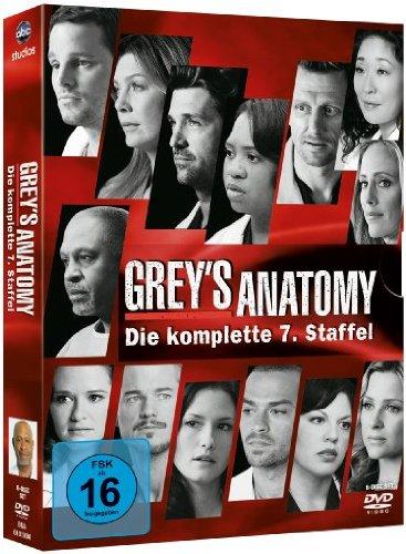 Grey's Anatomy: Die jungen Ärzte - Die komplette 7. Staffel [6 DVDs]