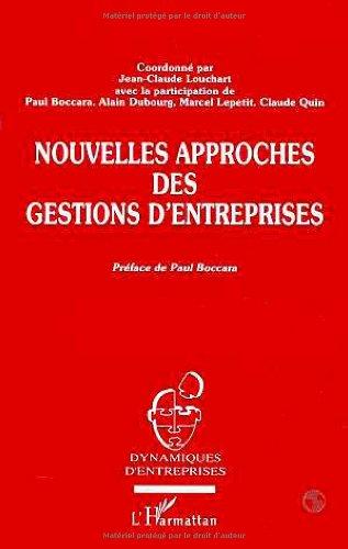 Nouvelles approches des gestions d'entreprises : la valeur ajoutée disponible comme finalité déterminante