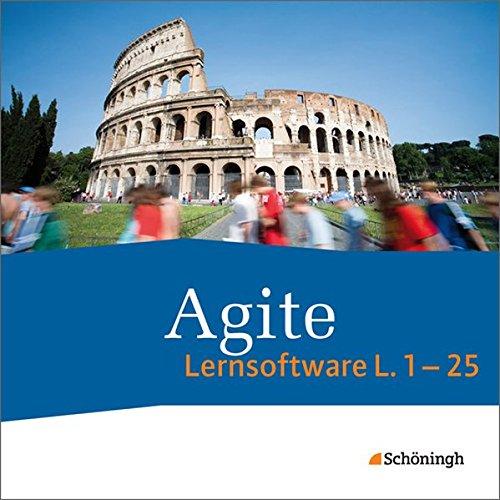 Agite - Arbeitsbücher für Latein: Lernsoftware 1 auf CD-ROM