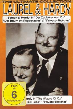 Laurel & Hardy - The Ultimate Collection 1 - Der Zauberer von Oz   (Dick und Doof)