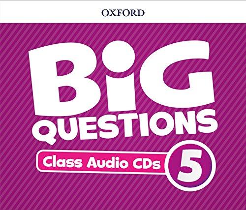 Big Questions 5. Class Audio CD