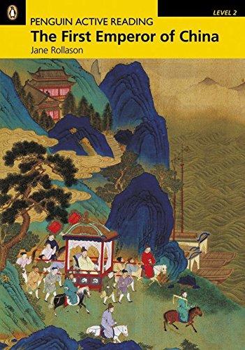 The First Emperor of China, w. CD-ROM/-Audio (Penguin Active Reading (Graded Readers))