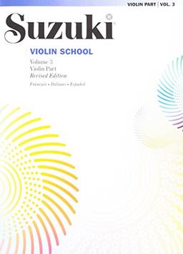 Suzuki Violin School, violin part, volume 3