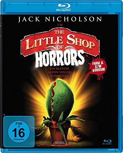 The little Shop of Horrors  (Farb- und S/W-Version) [Blu-ray]