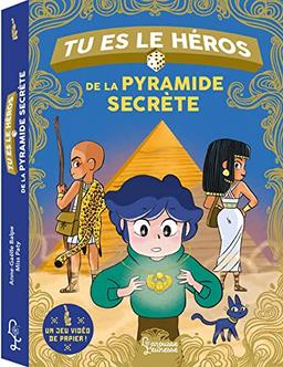 Tu es le héros de la pyramide secrète