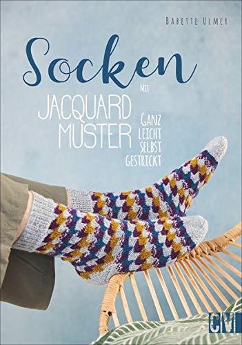 Socken mit Jacquard-Muster: Ganz leicht selbst gestrickt