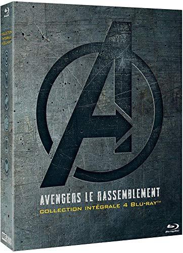 Coffret avengers 1 à 4 [Blu-ray] [FR Import]