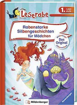 Rabenstarke Silbengeschichten für Mädchen (Leserabe - Sonderausgaben)