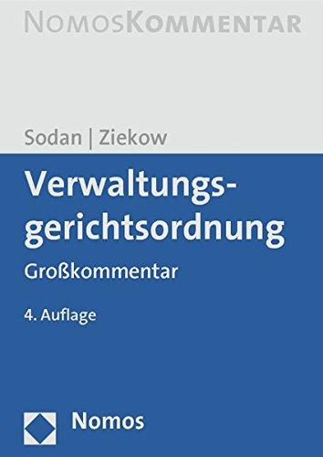 Verwaltungsgerichtsordnung: Großkommentar