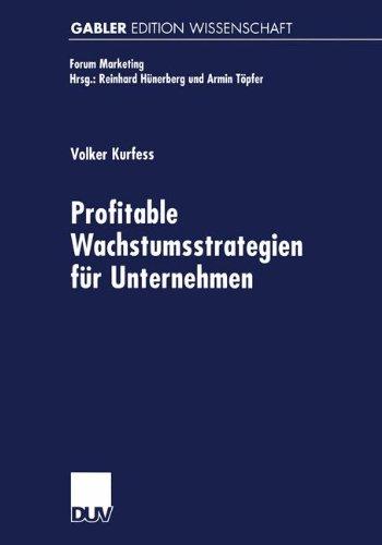 Profitable Wachstumsstrategien für Unternehmen (Forum Marketing)