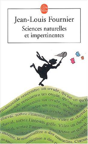 Sciences naturelles et impertinentes