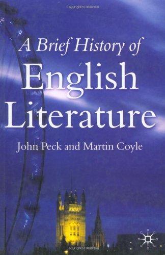 A Brief History of English Literature