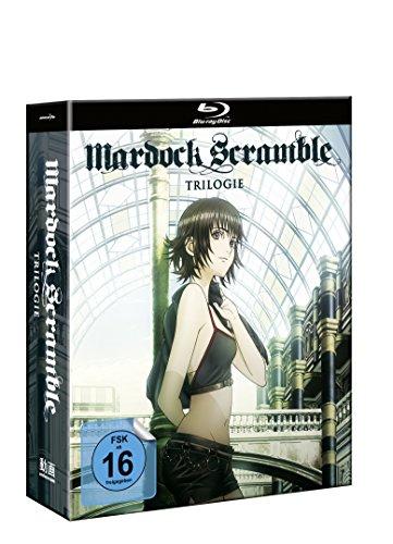 Mardock Scramble - Trilogie [Blu-ray]