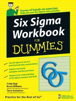 Six Sigma Workbook For Dummies