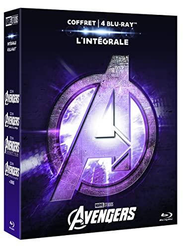 Avengers - intégrale - 4 films [Blu-ray] [FR Import]