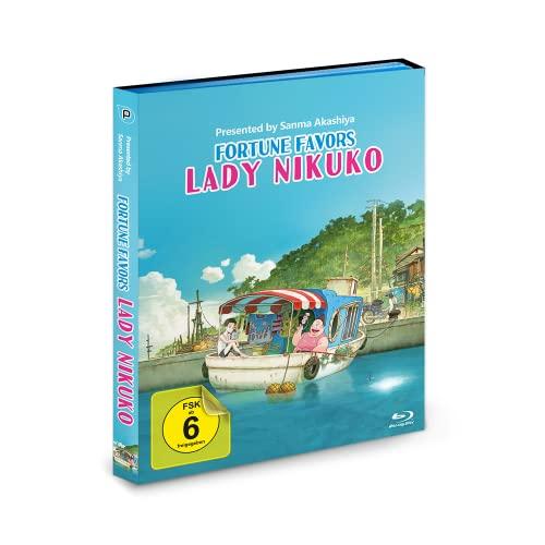 Fortune Favors Lady Nikuko - The Movie - [Blu-ray]