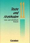 Texte und Methoden, 11. Schuljahr