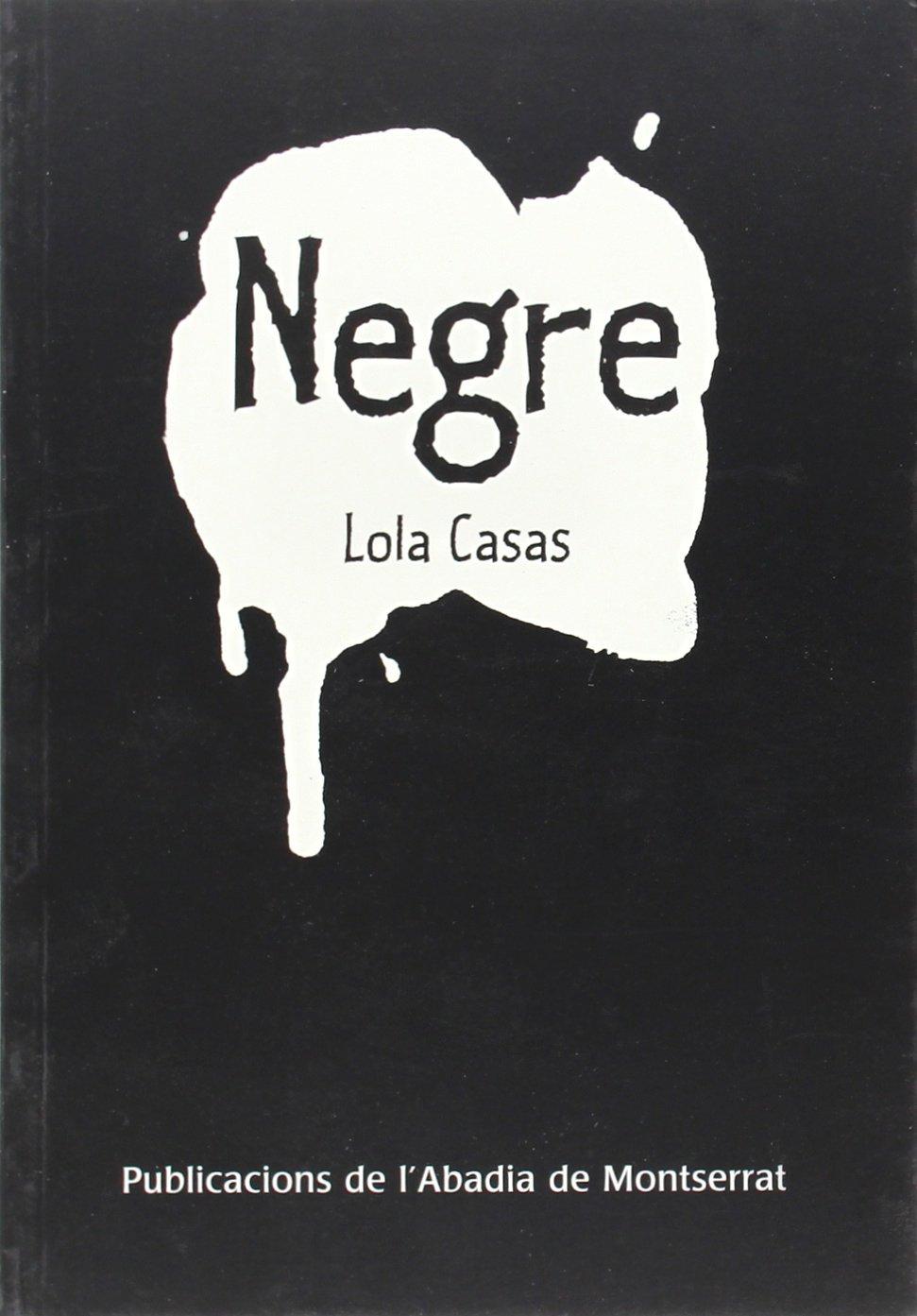 Negre (Poesia de colors, Band 4)