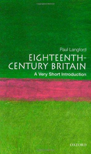 Eighteenth-Century Britain: A Very Short Introduction (Very Short Introductions)