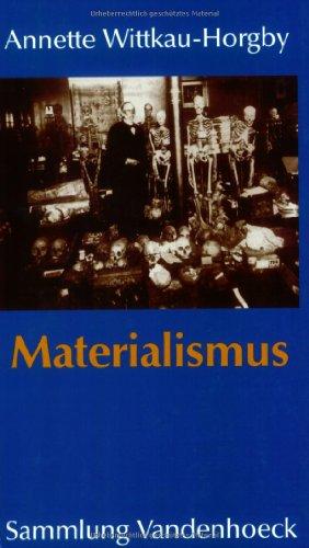 Materialismus (Sammlung Vandenhoeck)