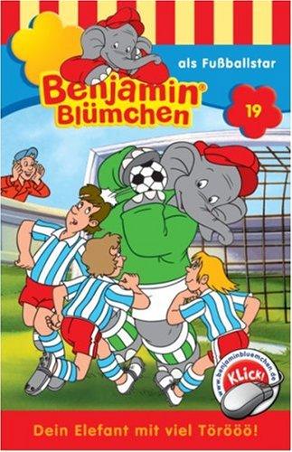 Benjamin Blümchen - Folge 19: als Fußballstar [Musikkassette]