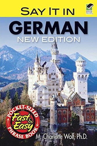 Say It in German (Dover Language Guides)