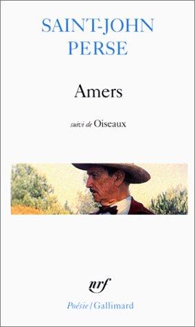 Amers. Oiseaux. Poésie