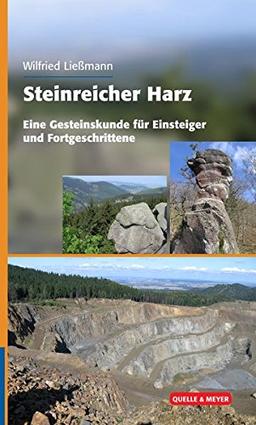 Steinreicher Harz: Eine Gesteinskunde für Einsteiger und Fortgeschrittene