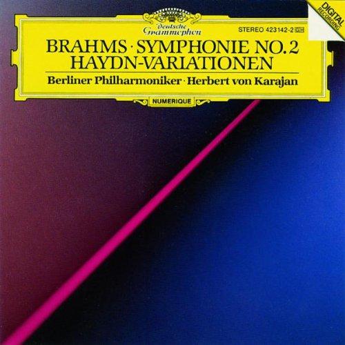 Sinfonie 2/Haydn-Variat.Op.56a