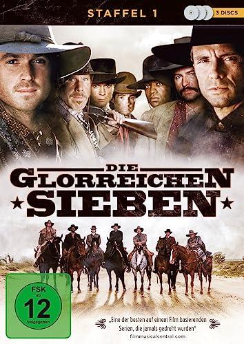 Die Glorreichen 7 – Staffel 1 [3 DVDs]