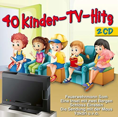 40 Kinder TV-Hits (2 Cds)