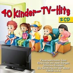 40 Kinder TV-Hits (2 Cds)